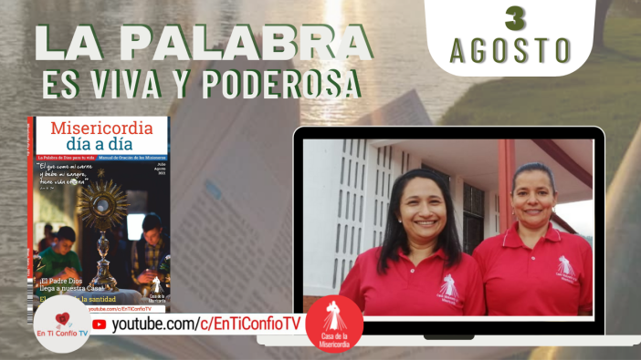 Camino Diario de Oración Personal / 3 de Agosto del 2021