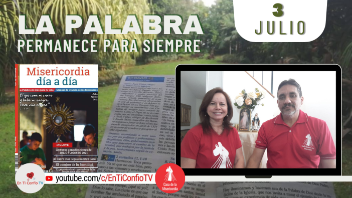 Camino Diario de Oración Personal 3 de Julio del 2021