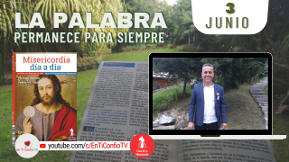 Camino Diario de Oración Personal / 3 de Junio del 2021