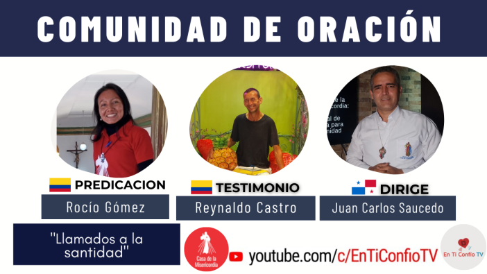 Comunidad de Oración / 3 de Noviembre del 2021