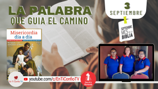 Camino Diario de Oración Personal / 3 de Septiembre del 2021