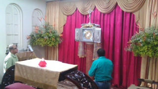 13 años de la presencia Eucarística de Jesús, en la sede Santa Faustina de Medellín