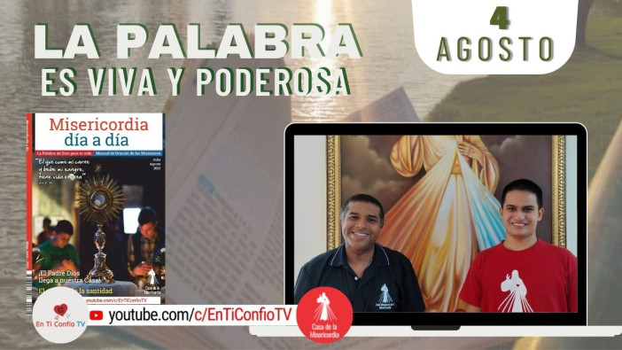 Camino Diario de Oración Personal / 4 de Agosto del 2021