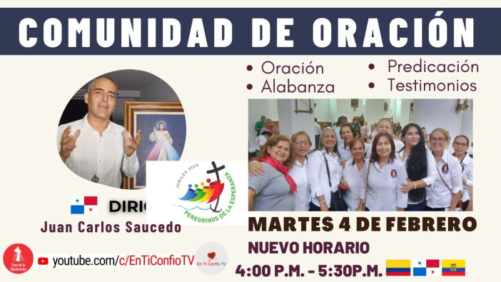 Comunidad de Oración / 4 de Febrero del 2025