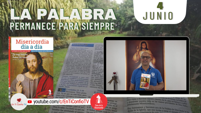 Camino Diario de Oración Personal / 4 de Junio del 2021