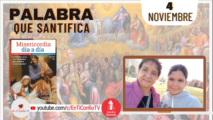 Camino Diario de Oración Personal / 4 de Noviembre del 2021