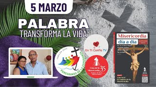 Camino Diario de Oración Personal / 5 de Marzo del 2025