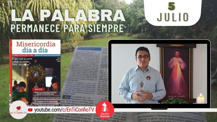 Camino Diario de Oración Personal / 5 de Julio del 2021