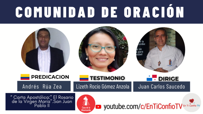 Comunidad de Oración / 5 de Mayo del 2021