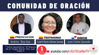 Comunidad de Oración / 5 de Mayo del 2021