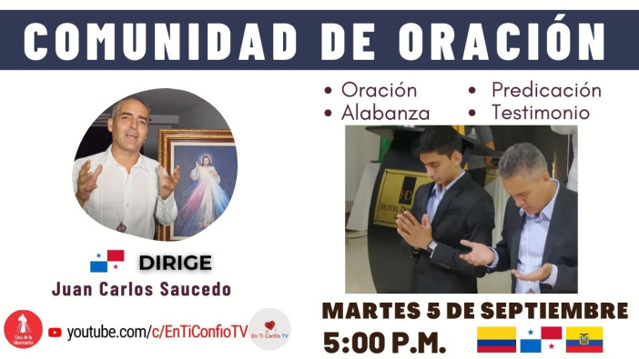Comunidad de Oración / 5 de Septiembre del 2023