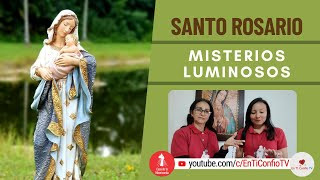 Rosario Misterios  Luminosos / 19 de Enero del 2023