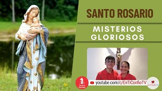 Santo Rosario Misterios Gloriosos / 18 de Enero del 2023