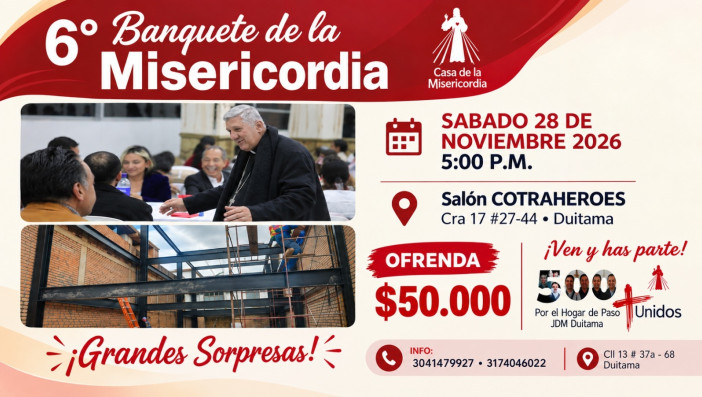 6 Banquete  de la Misericordia 