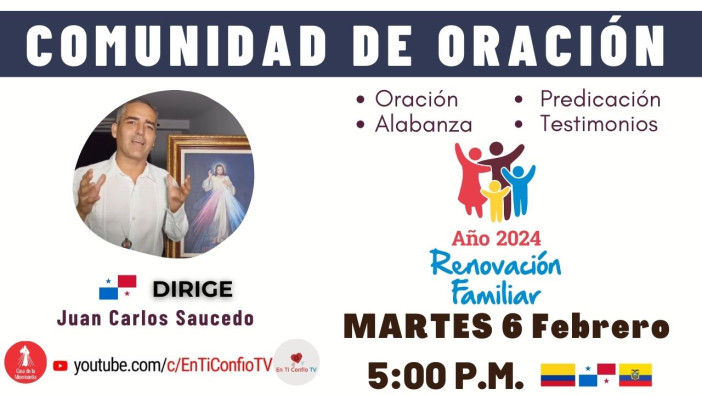 Comunidad de Oración / 6 de Febrero del 2023