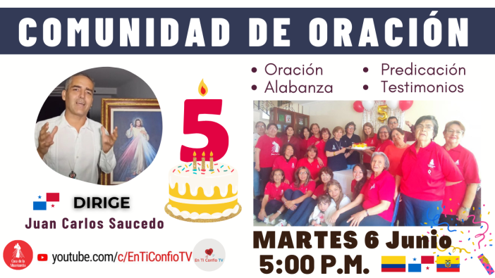 Comunidad de Oración / 6 de Junio del 2023