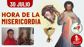 Hora de la Misericordia  / 30 de Julio del 2025