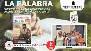 Camino Diario de Oración Personal / 8 de Septiembre del 2023