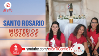 Santo Rosario Misterios Gozosos / 7 Agosto del 2021