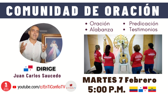 Comunidad de Oración / 7 de Febrero del 2023