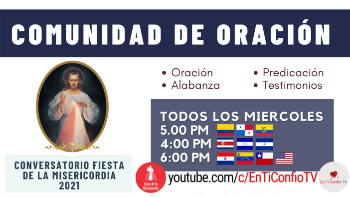 Comunidad de Oración / 7 de Abril del 2021