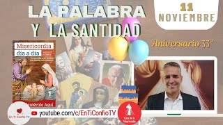 Camino Diario de Oración Personal 11 / de Noviembre del 2022
