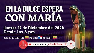 Santo Rosario Misterios  Luminosos / 12 de Diciembre del 2024