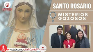 Santo Rosario Misterios Gozosos / 10 de Junio  del 2023