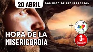 Hora de la Misericordia  Domingo de Resurrección / 20 de Abril del 2025