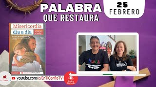 Camino Diario de Oración Personal / 25 de Febrero del 2023