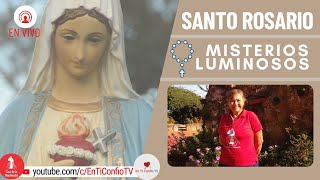 Santo Rosario Misterios  Luminosos / 15 de Junio del 2023
