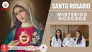 Santo Rosario Misterios  Gozosos / 17 de Junio del 2023