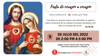 Fiesta de Corazón a Corazón 9 de Julio del 2022