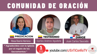 Comunidad de Oración / 9 de Marzo del 2022