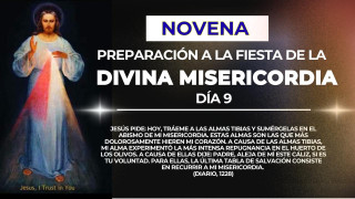 Novena de preparación  a la Fiesta de la Misericordia - Noveno día. (Sábado de Pascua. Diario, 1228-1229)