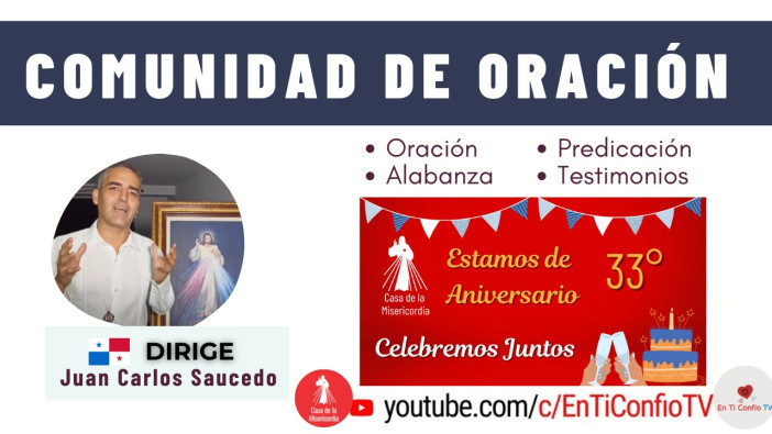 Comunidad de Oración / 9 de Noviembre del 2022