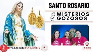 Santo Rosario Misterios Gozosos / 4 de Noviembre del 2024