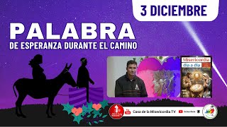 Camino Diario de Oración Personal / 3 de Diciembre del 2025