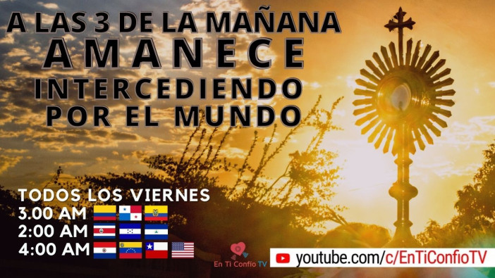 Amanece Intercediendo por el Mundo  / 24 de Febrero del 2023