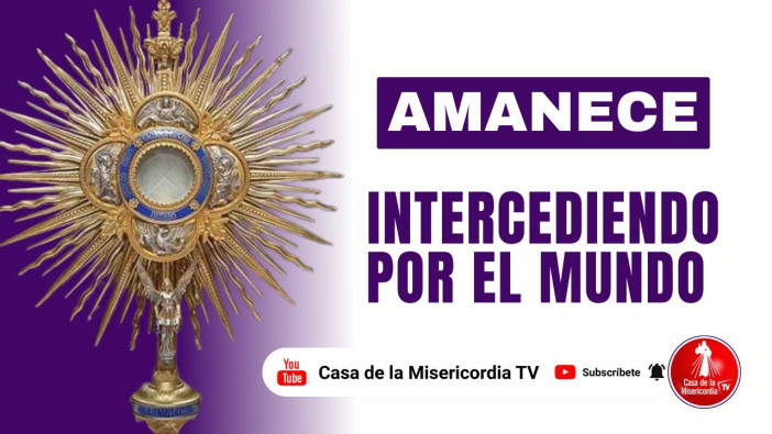 Amanece Intercediendo  por el Mundo  / 27  de  Febrero  del 2026