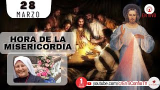 Hora de la Misericordia Jueves Santo / 28 de Marzo de 2024