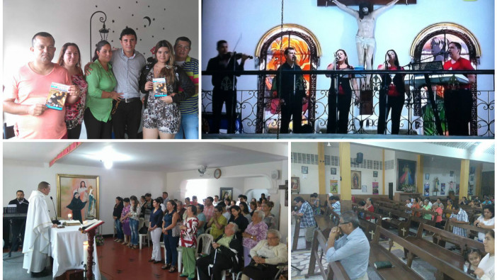 Bucaramanga se viste de Misericordia