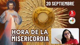 Hora de la Misericordia / 20 de Septiembre del 2025