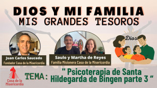 Psicoterapia de Santa Hildegarda parte 3 / 18 de Abril de 2024