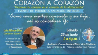 DE CORAZON A CORAZON: Nuestro encuentro de perdón y sanación interior