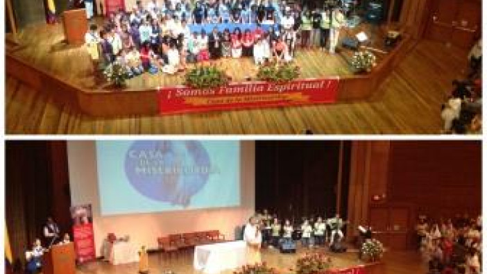 ¡Somos Familia Espiritual de la Misericordia!