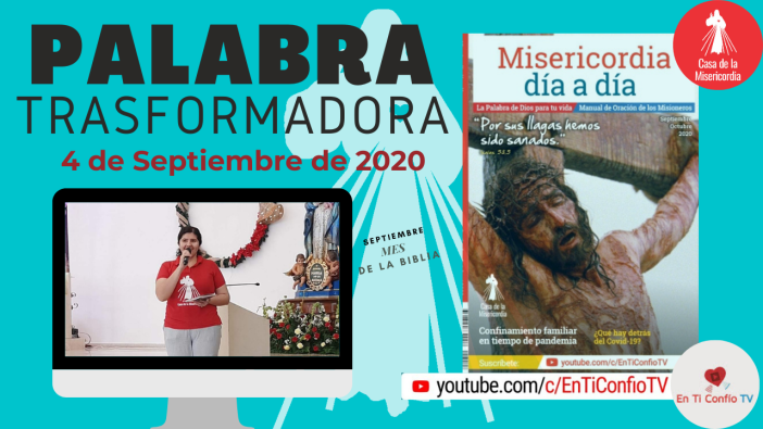 Camino Diario de Oración Personal / 4 de Septiembre de 2020