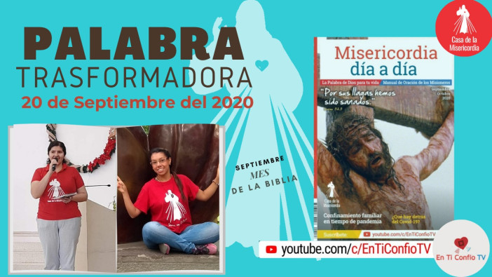 Camino Diario de Oración Personal / 20 de Septiembre de 2020