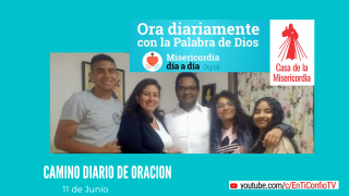 Camino Diario de Oración Personal 11 de Junio 