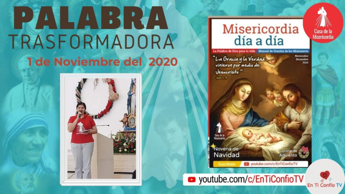 Camino Diario de Oración Personal / 1 de Noviembre del 2020